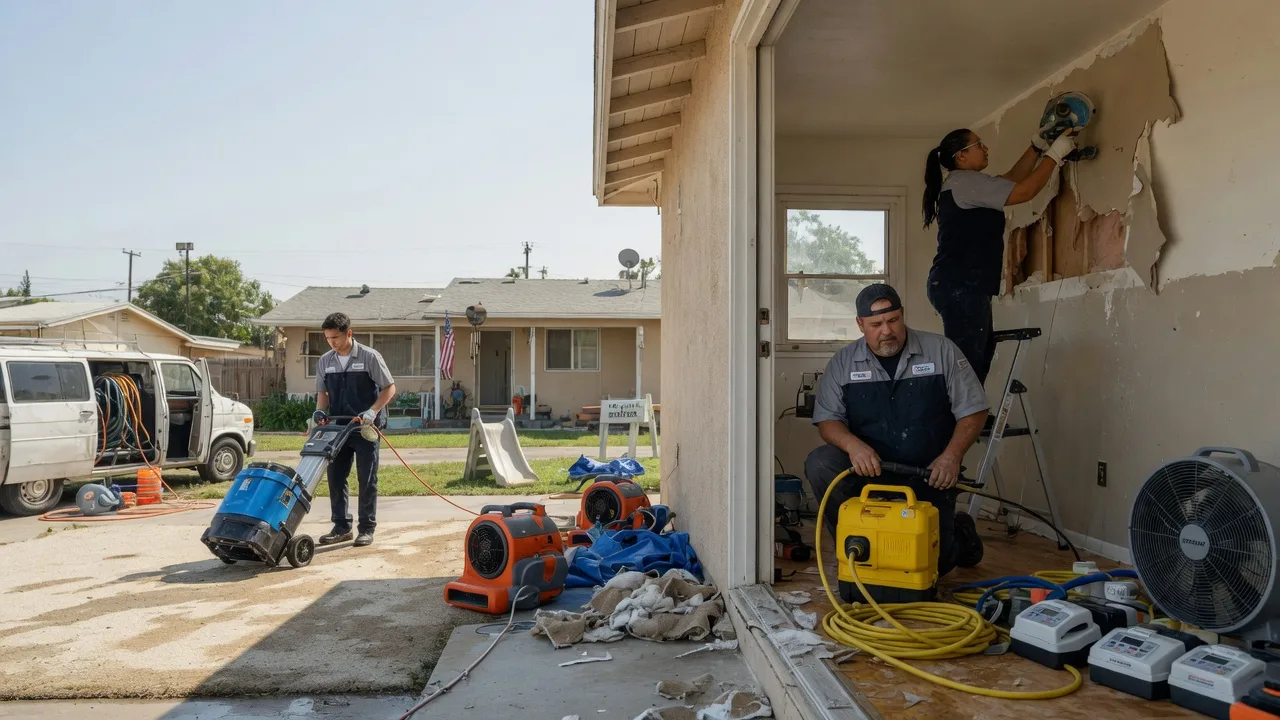 Water Damage Restoration in Ortonville, MI near me